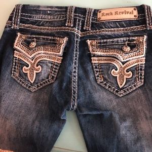 Rock revival jeans